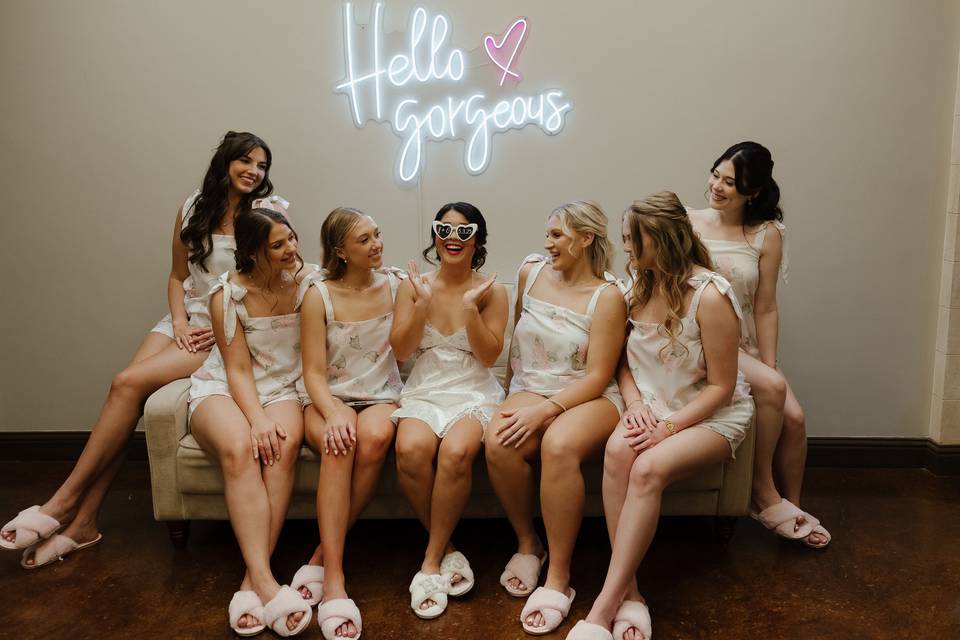 Bridal suite