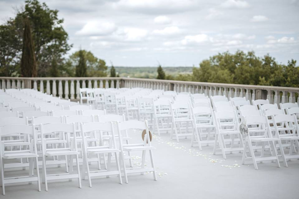 Balcony Ceremony