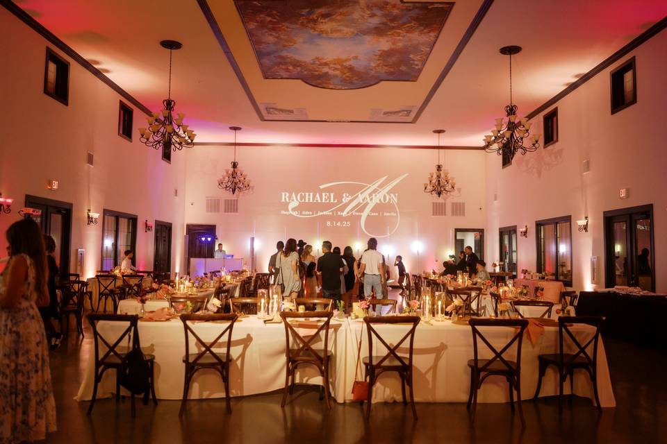 Reception Hall