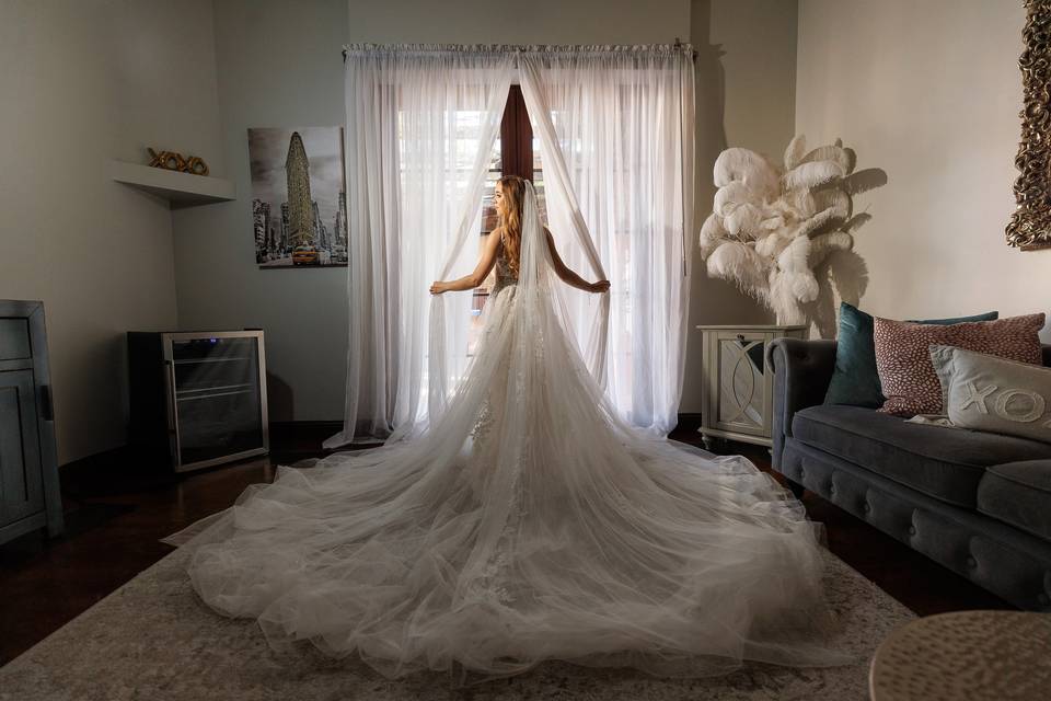 Bridal suite