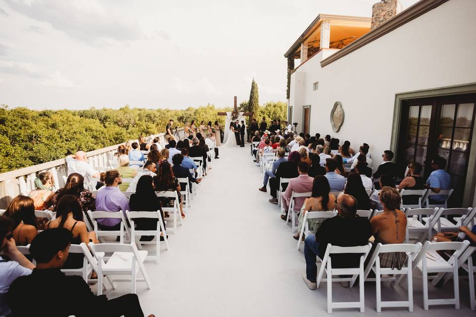 Balcony Ceremony