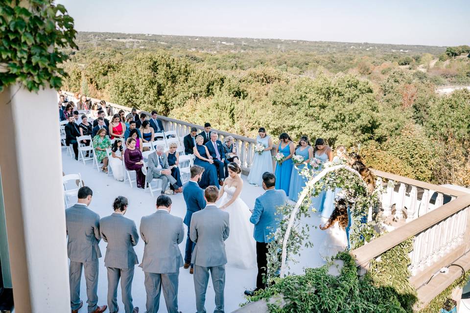 Balcony Ceremony