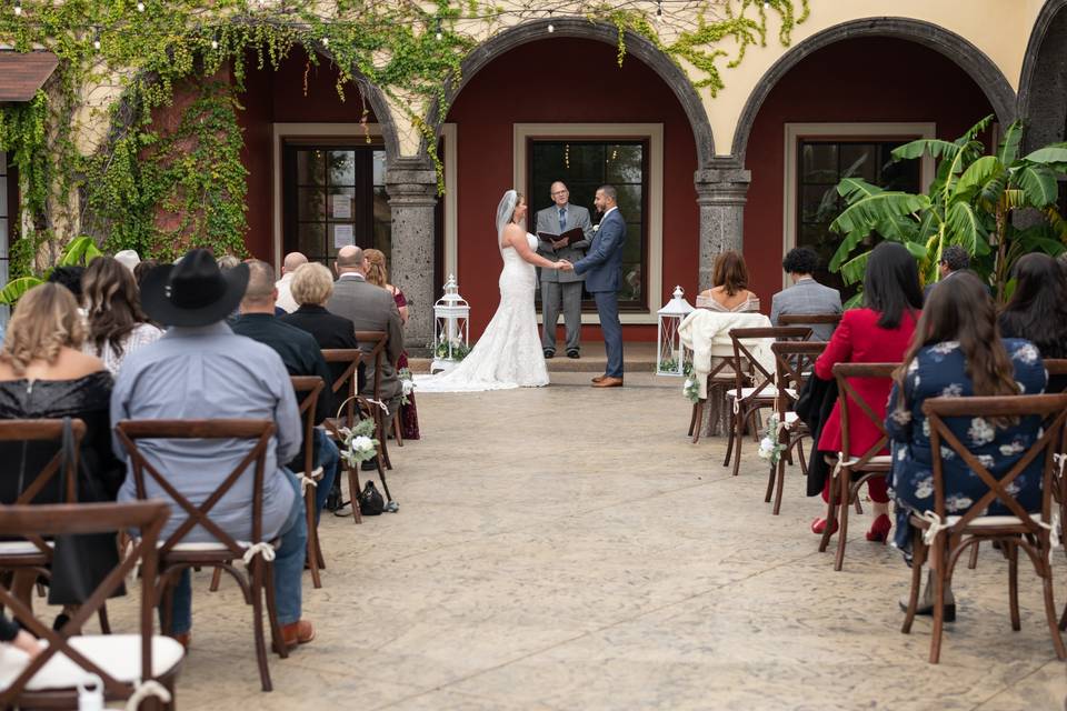 Courtyard Ceremony