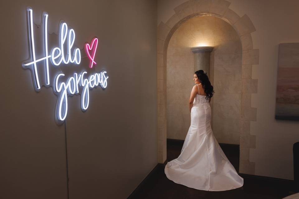 Bridal suite