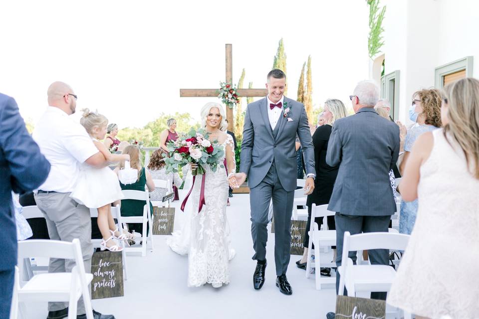 Balcony Ceremony