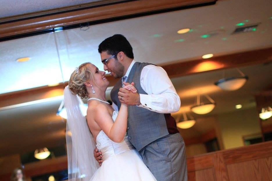 First married dance