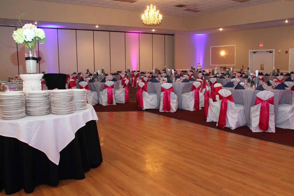 Dance Floor at O'Fallon Location