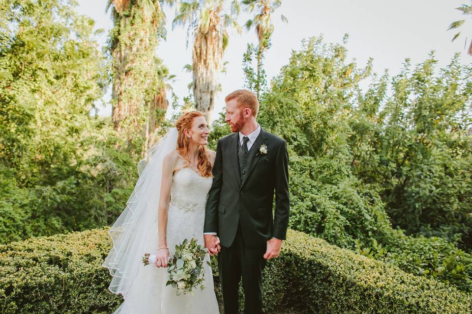 Couple's portrait