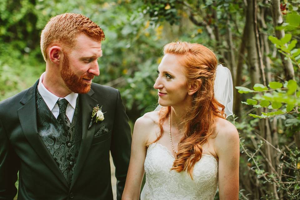 Couple's portrait