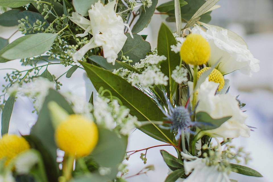 Flower centerpiece