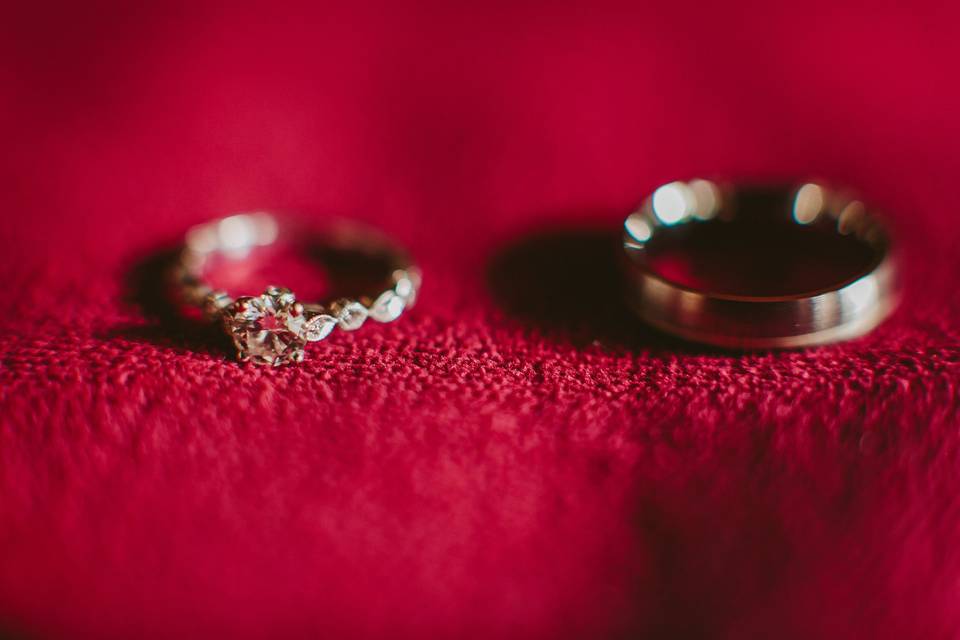 Wedding rings