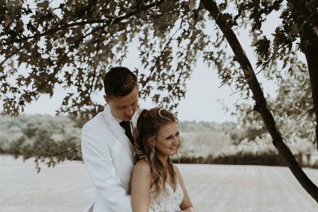 Happy couple