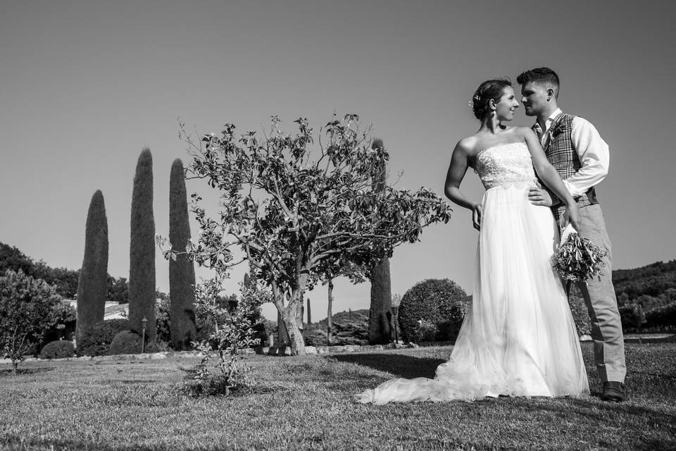 A wedding in France.