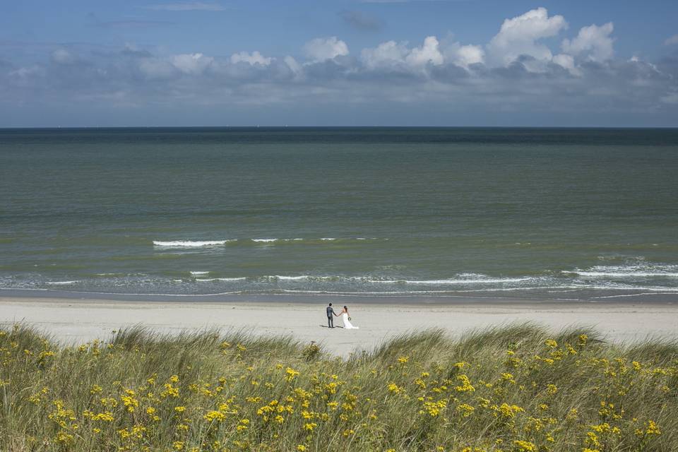 A Belgian seaside couple shoot
