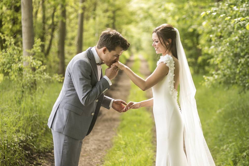 A typical Belgian wedding.