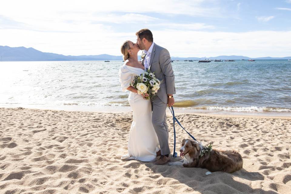 South Lake Tahoe wedding.