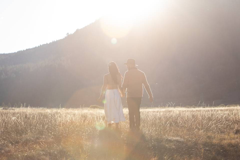 Hope Valley Engagement shoot.