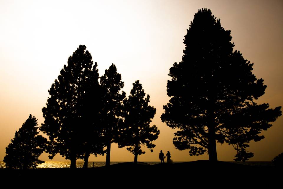 Lake Tahoe sunset shoot.