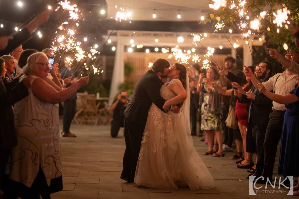 Sparkler exit