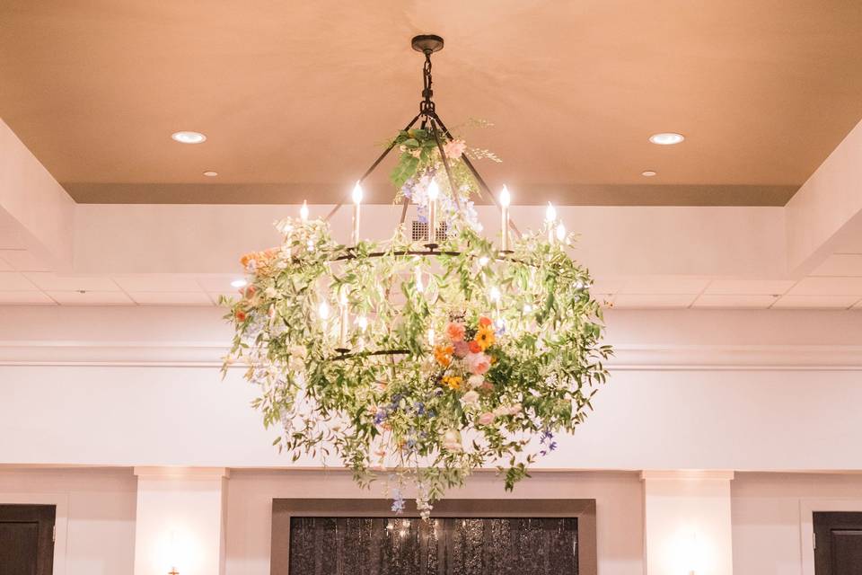 Foyer and Florals