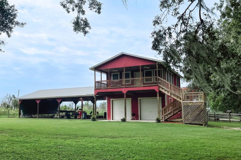 One of three homes onsite