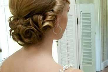 Elegant hairstyle