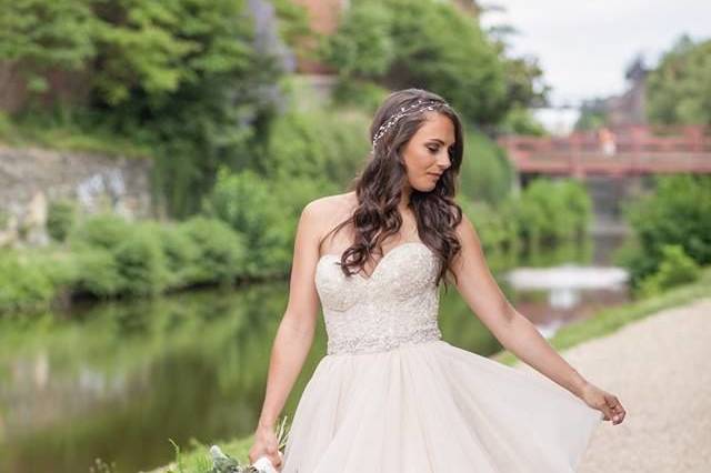 Bridal portrait