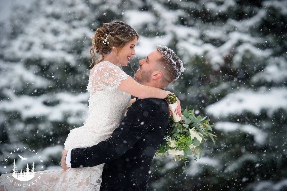 Winter wedding