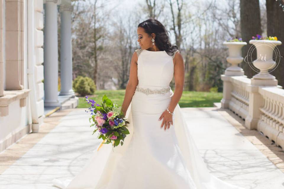 Bridal portrait