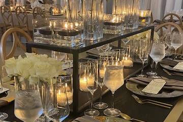 Boho Reception Table