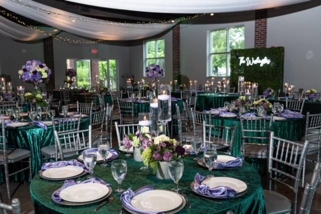 Emerald and Lilac