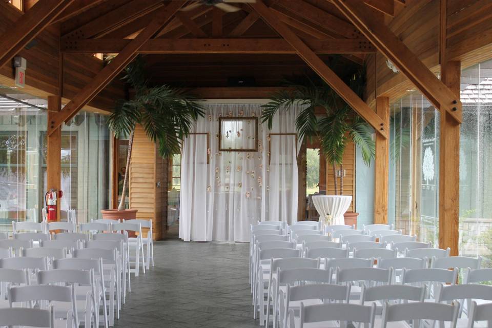 Ceremony in the Gallery