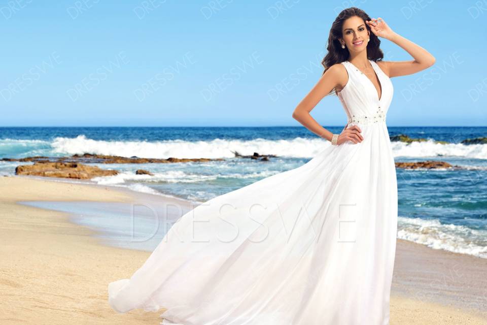 Beach bride 2