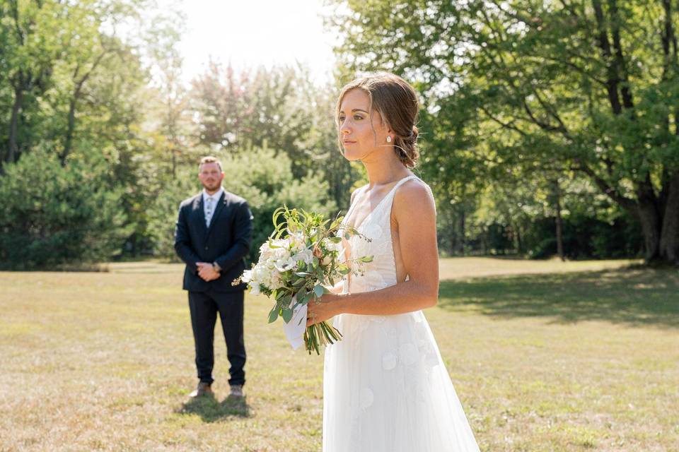 Romantic Summer Wedding