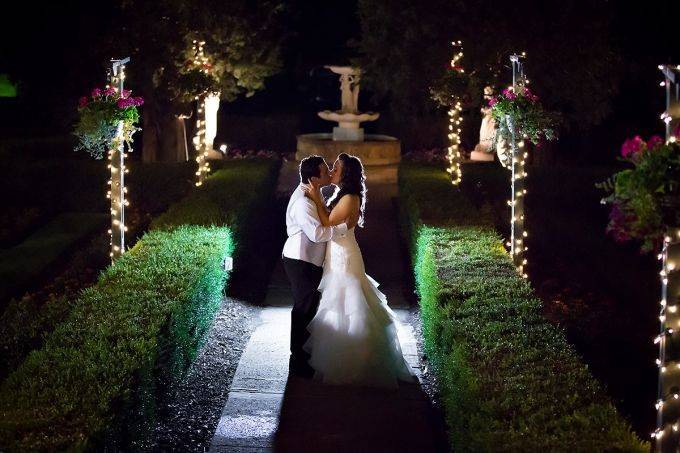 Loyola at Cuneo Mansion and Gardens