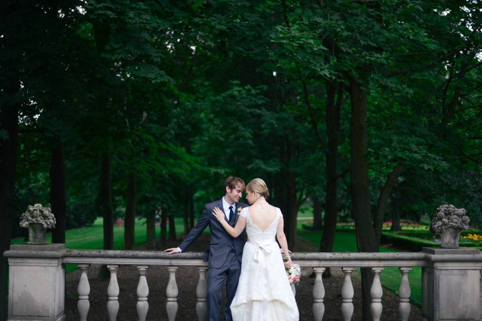 Loyola at Cuneo Mansion and Gardens