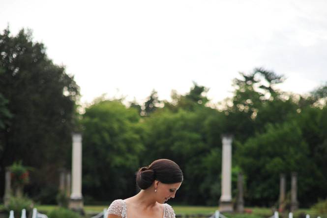 Bridal portrait