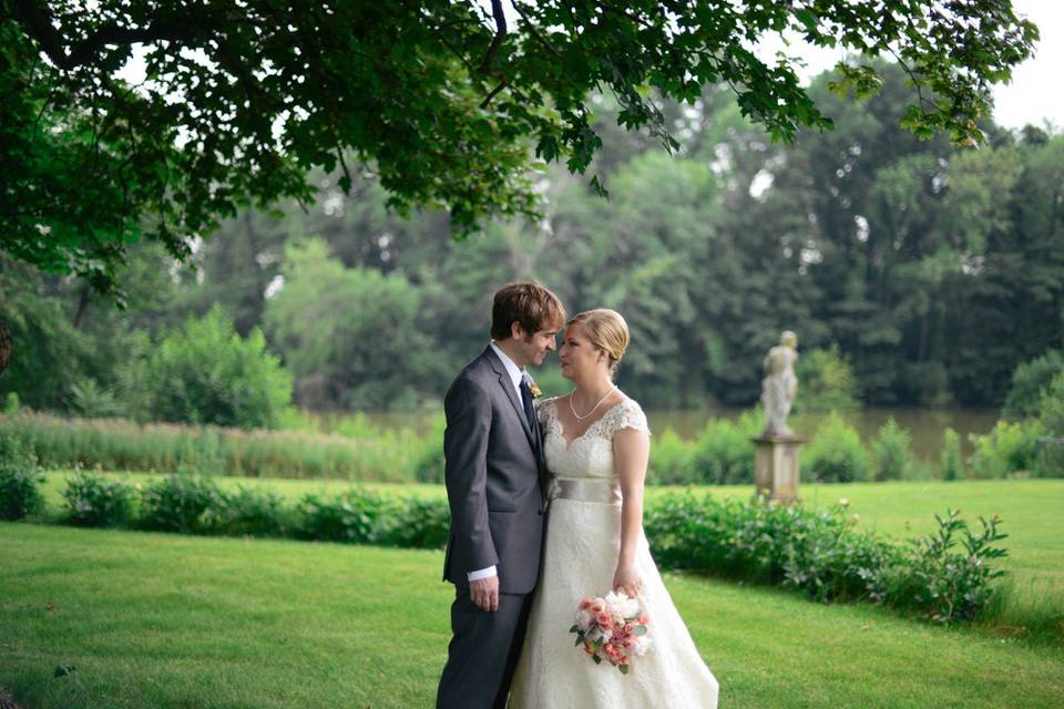 Loyola at Cuneo Mansion and Gardens