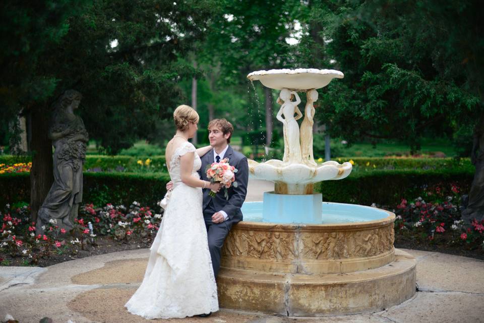 Loyola at Cuneo Mansion and Gardens