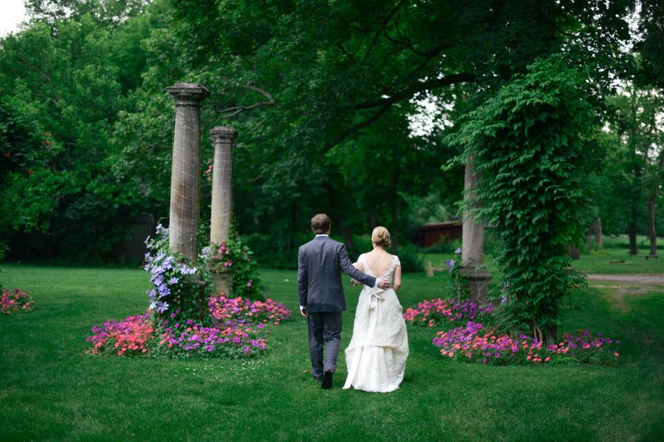 Loyola at Cuneo Mansion and Gardens