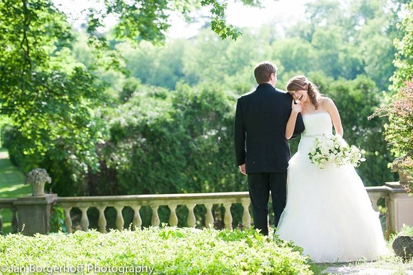 Loyola at Cuneo Mansion and Gardens