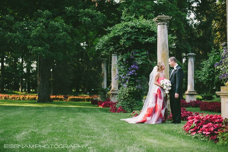 Loyola at Cuneo Mansion and Gardens