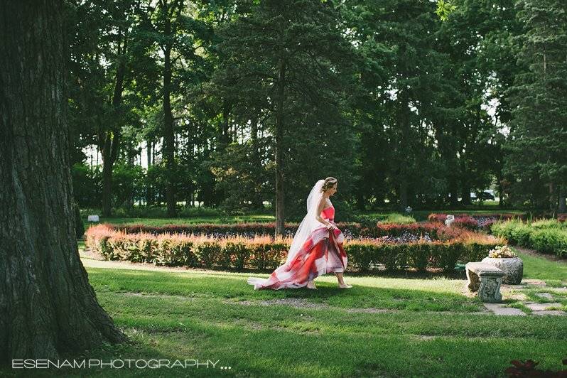 Loyola at Cuneo Mansion and Gardens