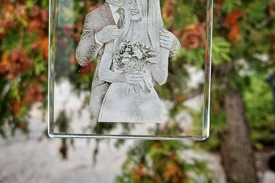 Married couple Ornament