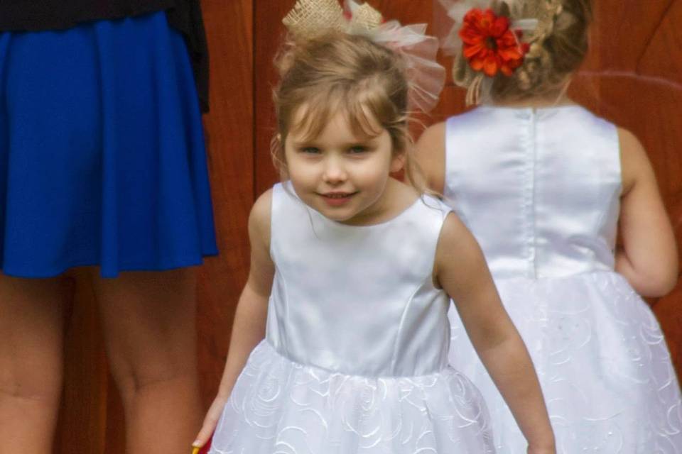 Wedding junior escort