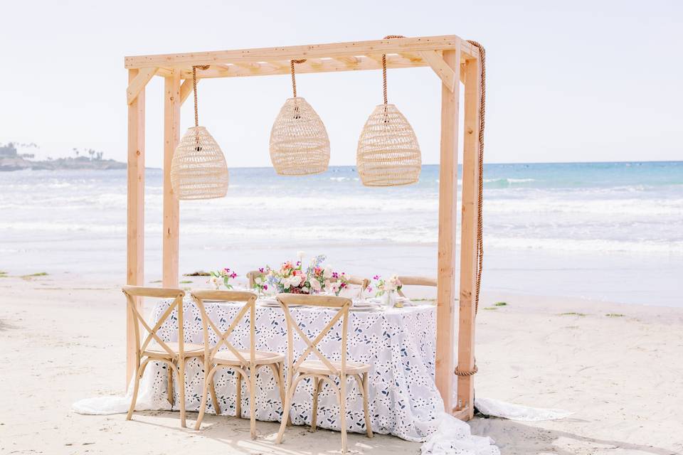 La Jolla Beach Wedding