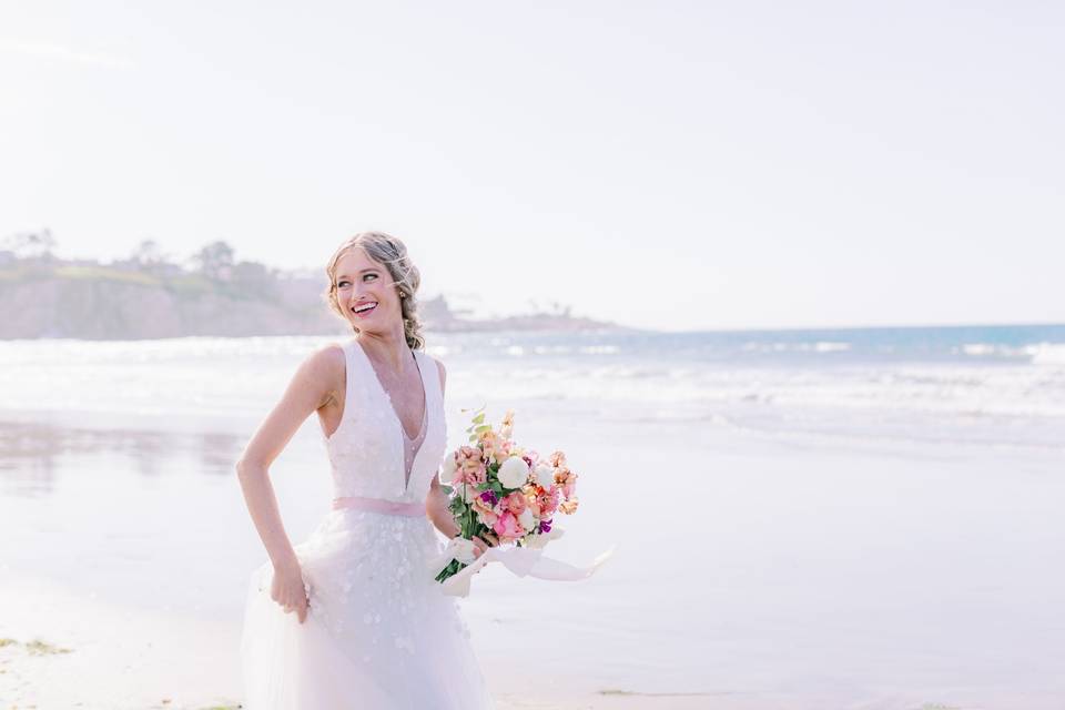 La Jolla Beach Wedding