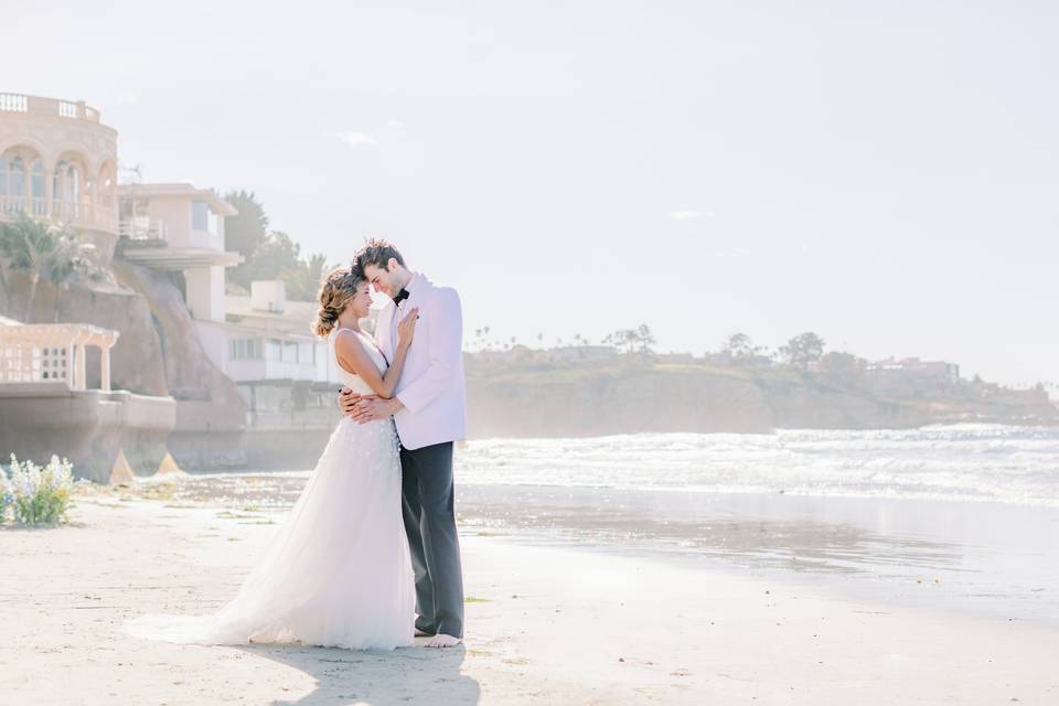 La Jolla Beach Wedding