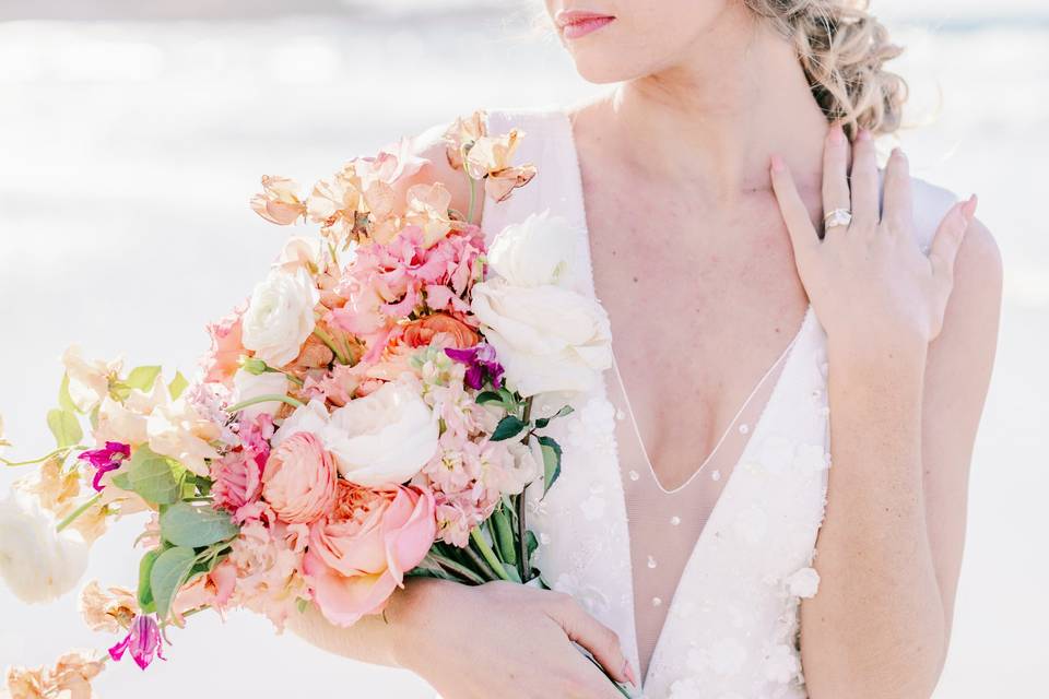 La Jolla Beach Wedding