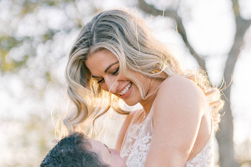 Bride and Groom Details